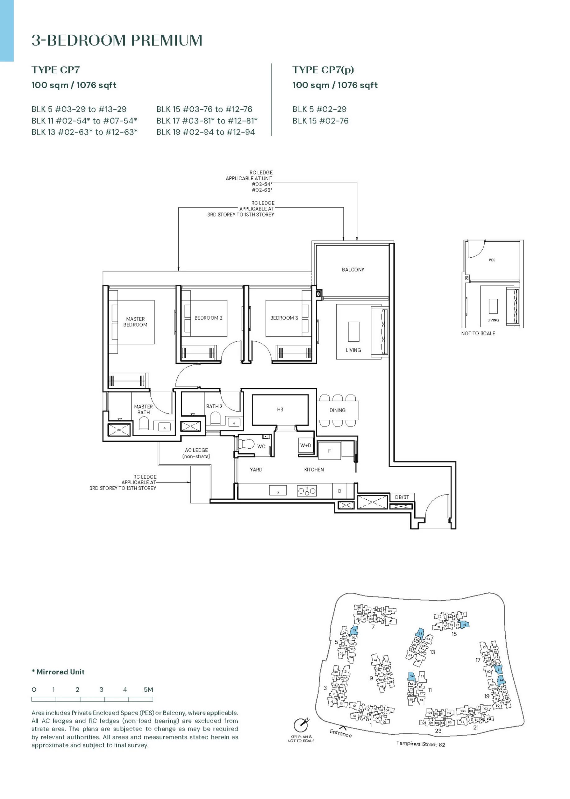 Parktown Residence floorplan